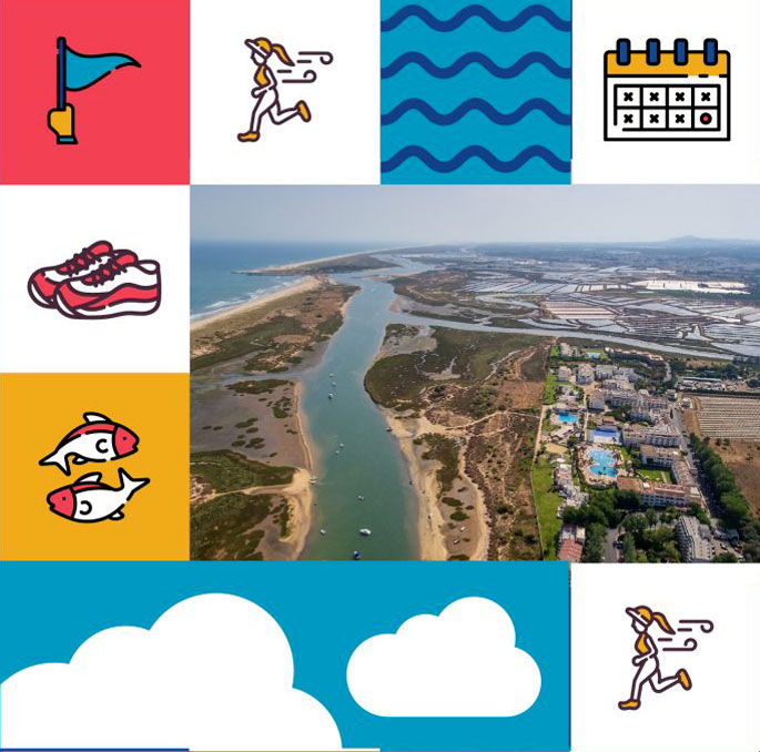 Ria Formosa landscape