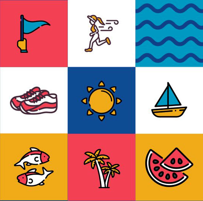 Ria Formosa 4 km Walk visual